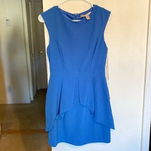 Blue formal dress